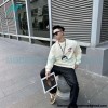 Gucci - Balenciaga Co-branded Embroidered Crew-neck Hoodie