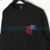 Gucci - Balenciaga Co-branded Embroidered Crew-neck Hoodie