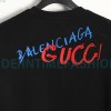 Gucci - Balenciaga Co-branded Embroidered Crew-neck Hoodie