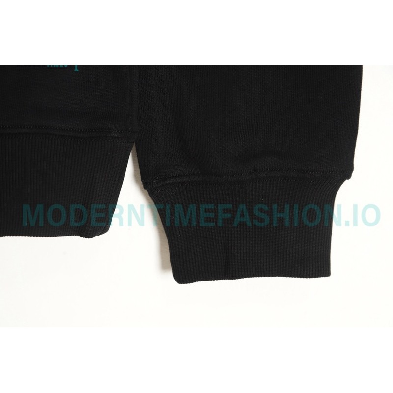 Gucci - Balenciaga Co-branded Embroidered Crew-neck Hoodie