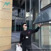 Gucci - Balenciaga Co-branded Embroidered Crew-neck Hoodie