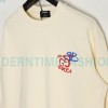 Gucci - Balenciaga Co-branded Embroidered Crew-neck Hoodie