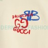 Gucci - Balenciaga Co-branded Embroidered Crew-neck Hoodie