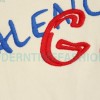 Gucci - Balenciaga Co-branded Embroidered Crew-neck Hoodie