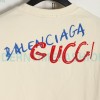 Gucci - Balenciaga Co-branded Embroidered Crew-neck Hoodie