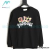  Gucci - Balenciaga Hand Painted Crew-neck Hoodie