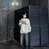  Gucci - Balenciaga Hand Painted Crew-neck Hoodie