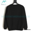  Gucci - Balenciaga Hand Painted Crew-neck Hoodie