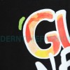  Gucci - Balenciaga Hand Painted Crew-neck Hoodie