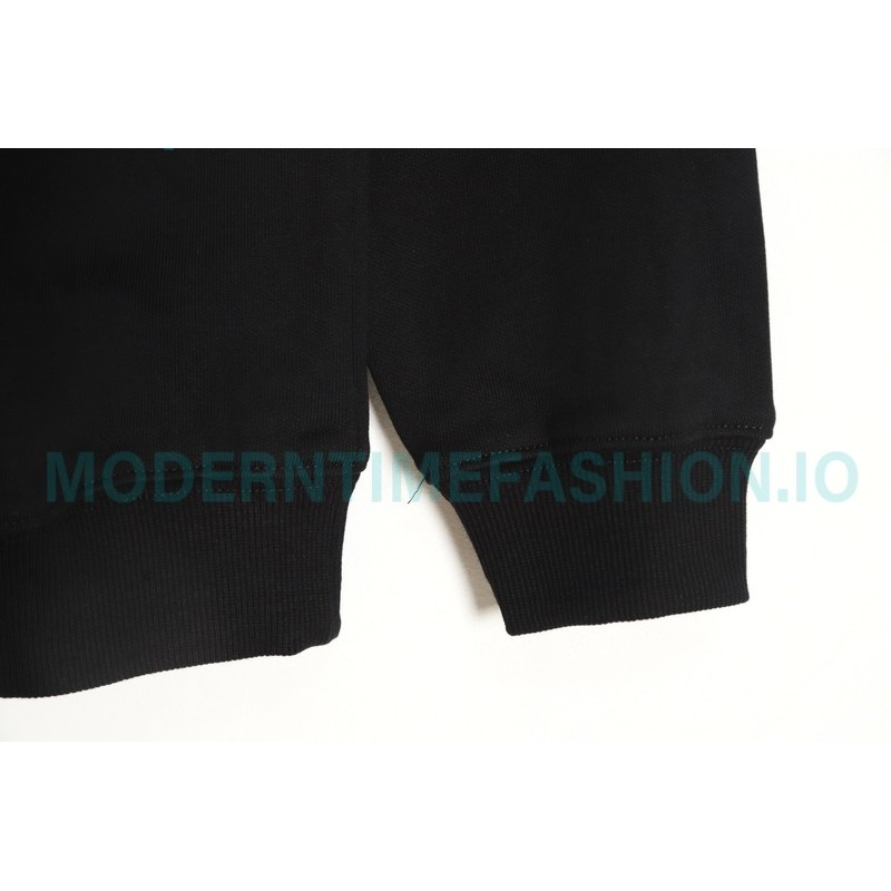  Gucci - Balenciaga Hand Painted Crew-neck Hoodie