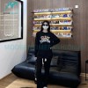  Gucci - Balenciaga Hand Painted Crew-neck Hoodie
