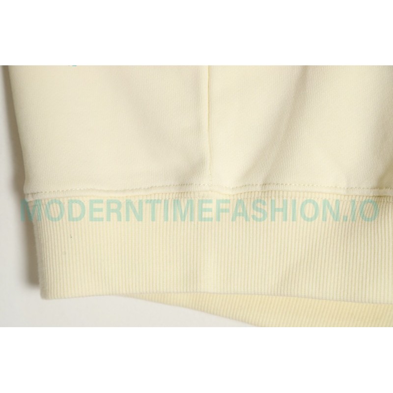  Gucci - Balenciaga Hand Painted Crew-neck Hoodie