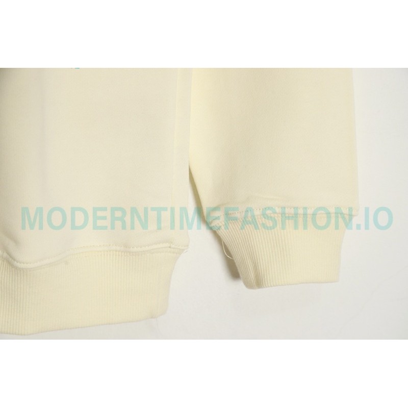  Gucci - Balenciaga Hand Painted Crew-neck Hoodie
