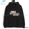Balenciaga - 23FW Double B Splash Ink Hoodie