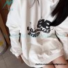 Balenciaga - 23FW Double B Splash Ink Hoodie