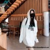 Balenciaga - 23FW Double B Splash Ink Hoodie