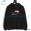 Balenciaga - 23FW Double B Splash Ink Hoodie