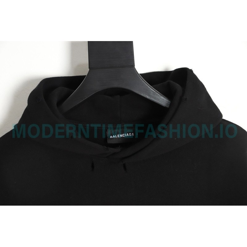 Balenciaga - 23FW Double B Splash Ink Hoodie