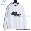 Balenciaga - 23FW Double B Splash Ink Hoodie