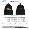 Balenciaga - 23FW Double B Splash Ink Hoodie