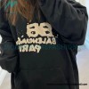 Balenciaga - 23FW Double B Splash Ink Hoodie