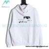 Balenciaga - 23FW Double B Splash Ink Hoodie