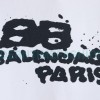 Balenciaga - 23FW Double B Splash Ink Hoodie