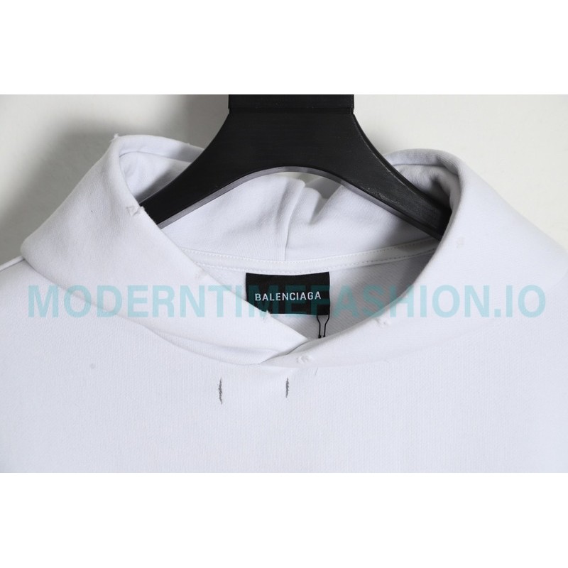 Balenciaga - 23FW Double B Splash Ink Hoodie
