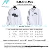 Balenciaga - 23FW Double B Splash Ink Hoodie