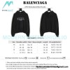 Balenciaga - 23FW Embroidered Wash Hoodie