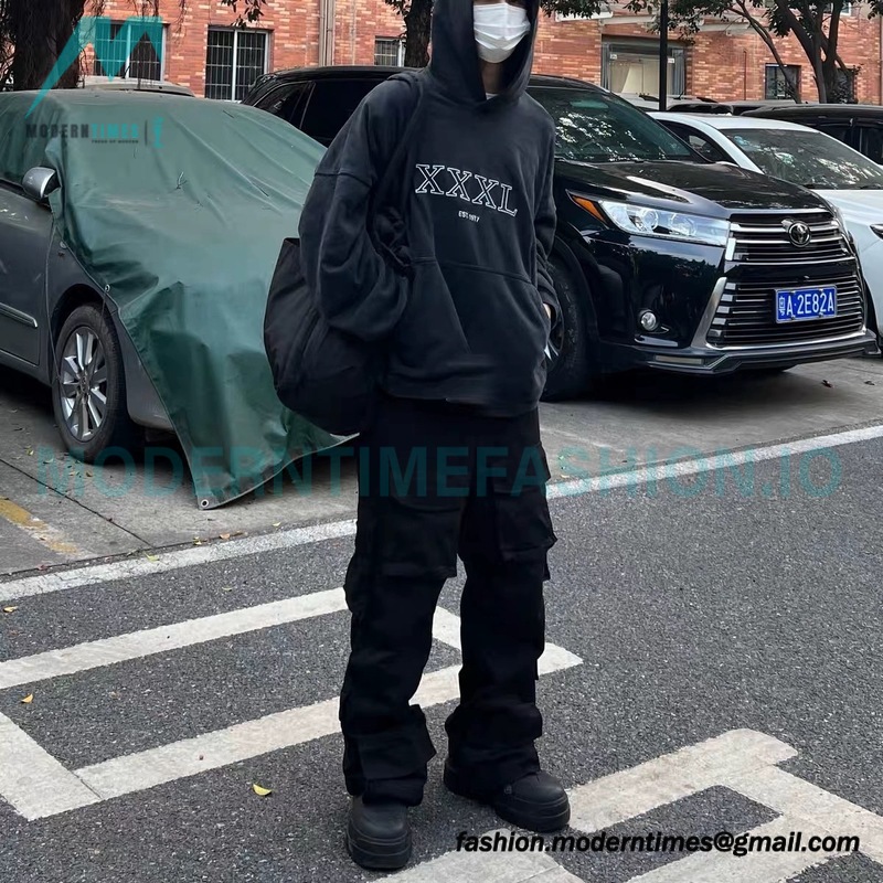 Balenciaga - 23FW Embroidered Wash Hoodie