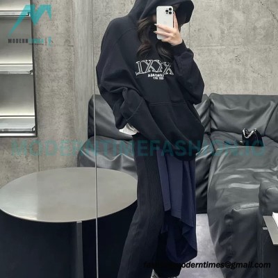 Balenciaga - 23FW Embroidered Wash Hoodie