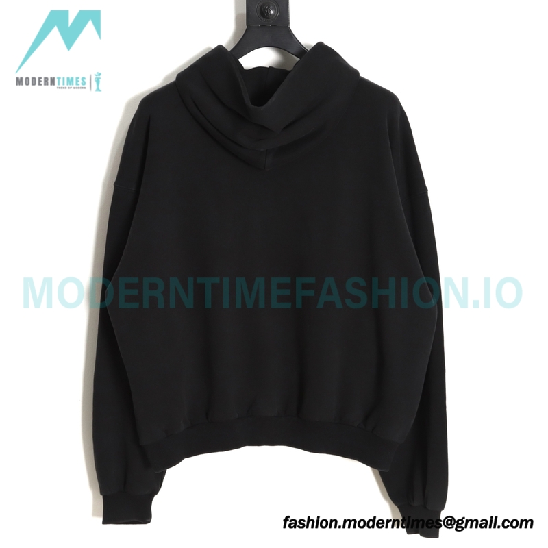 Balenciaga - 23FW Embroidered Wash Hoodie
