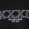 Balenciaga - 23FW Embroidered Wash Hoodie