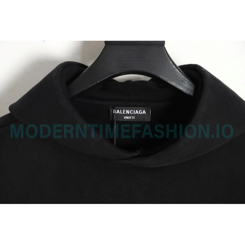 Balenciaga - 23FW Embroidered Wash Hoodie