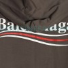 Balenciaga - 23FW Cracked Coke Print Wash Destruction Hoodie