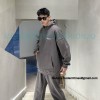 Balenciaga - 23FW Cracked Coke Print Wash Destruction Hoodie