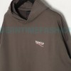 Balenciaga - 23FW Cracked Coke Print Wash Destruction Hoodie