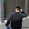 Balenciaga - Gradient Wash Destroys Hand-painted Cursive Lettered Crew-neck Hoodie