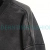 Balenciaga - Gradient Wash Destroys Hand-painted Cursive Lettered Crew-neck Hoodie