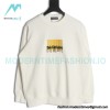 Balenciaga - 23FW Tassel Embroidered Crew Neck Hoodie