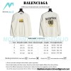 Balenciaga - 23FW Tassel Embroidered Crew Neck Hoodie