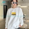 Balenciaga - 23FW Tassel Embroidered Crew Neck Hoodie