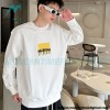 Balenciaga - 23FW Tassel Embroidered Crew Neck Hoodie