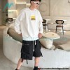 Balenciaga - 23FW Tassel Embroidered Crew Neck Hoodie
