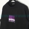 Balenciaga - 23FW Tassel Embroidered Crew Neck Hoodie