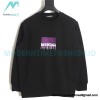 Balenciaga - 23FW Tassel Embroidered Crew Neck Hoodie