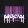 Balenciaga - 23FW Tassel Embroidered Crew Neck Hoodie