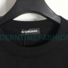 Balenciaga - 23FW Tassel Embroidered Crew Neck Hoodie