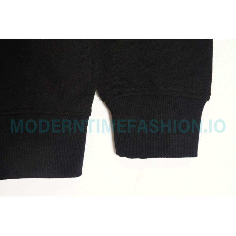 Balenciaga - 23FW Tassel Embroidered Crew Neck Hoodie